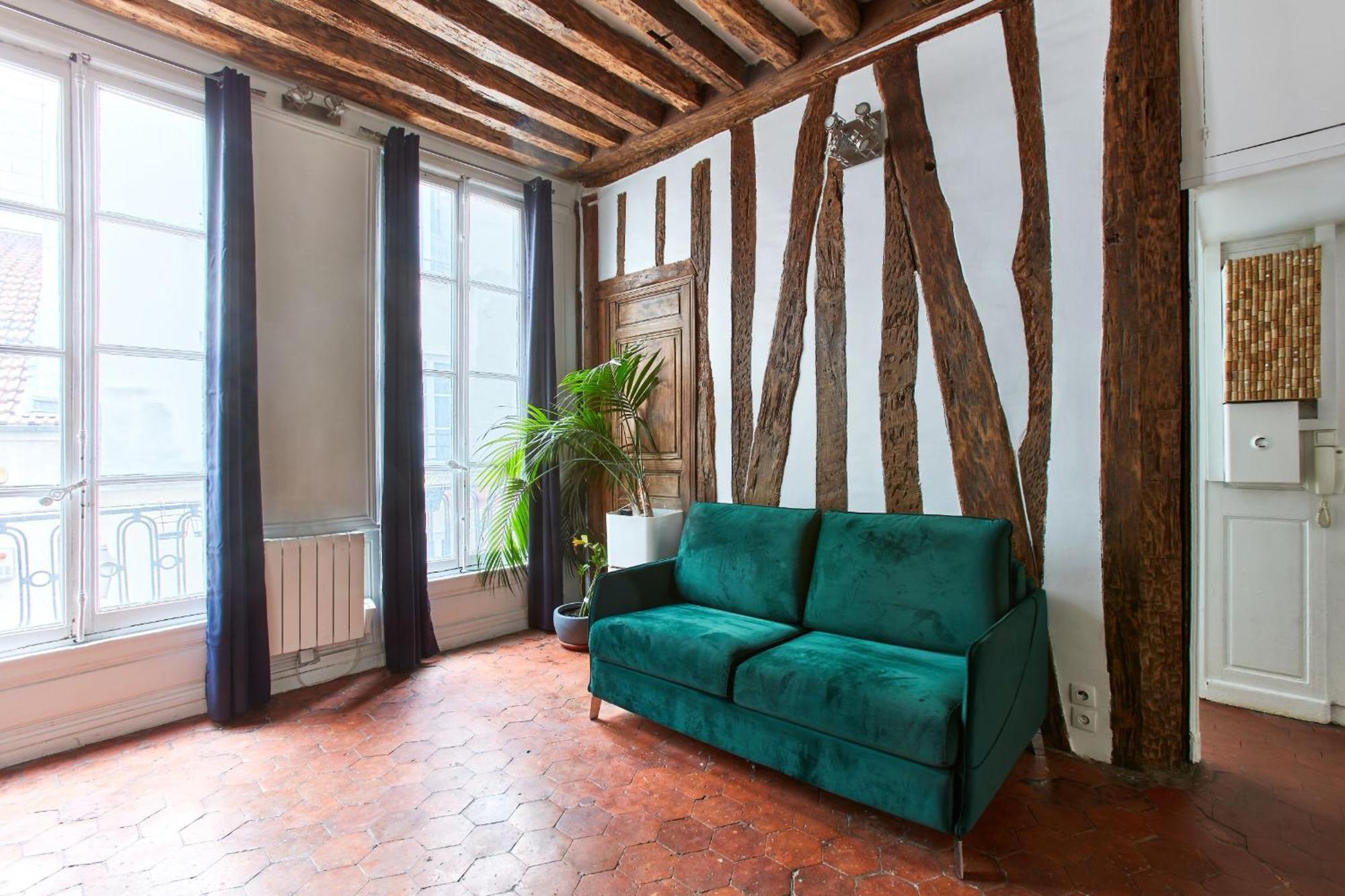Heart Of Paris & Montorgueil - 1Br - Cityapartmentstay Exterior photo