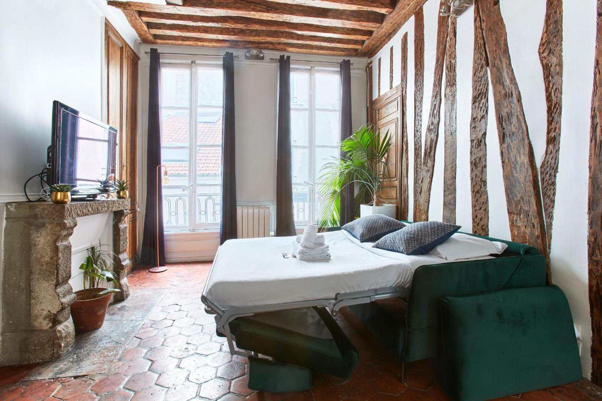 Heart Of Paris & Montorgueil - 1Br - Cityapartmentstay Exterior photo