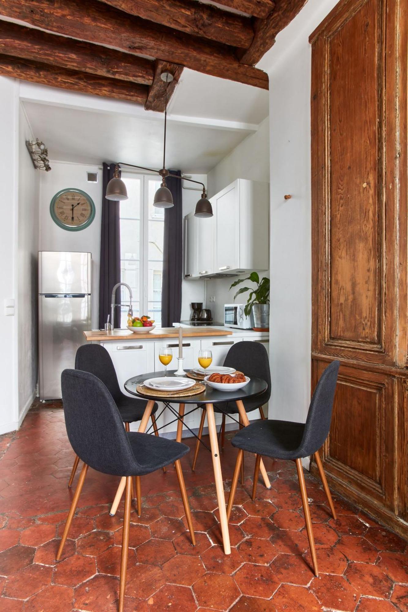 Heart Of Paris & Montorgueil - 1Br - Cityapartmentstay Exterior photo
