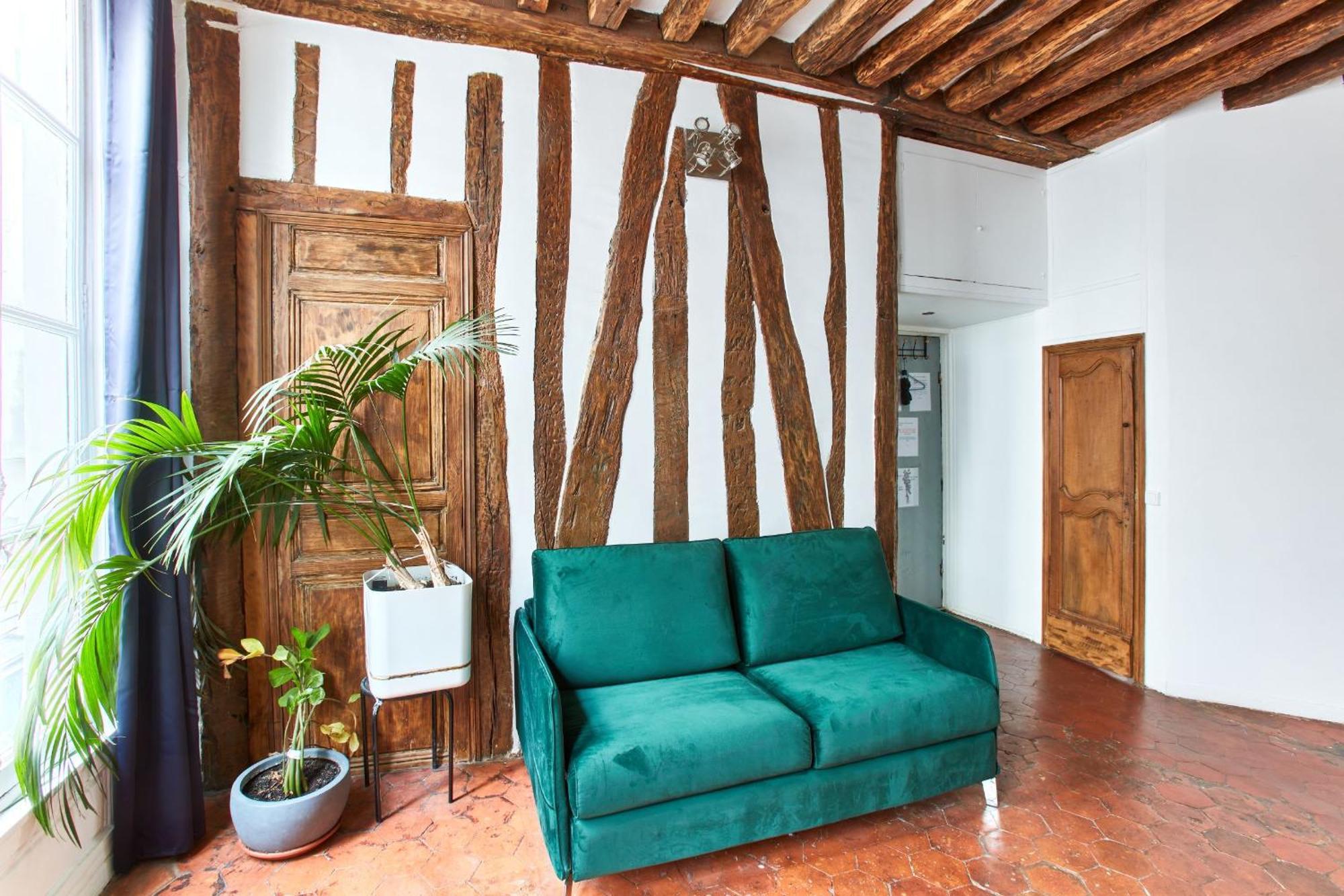 Heart Of Paris & Montorgueil - 1Br - Cityapartmentstay Exterior photo