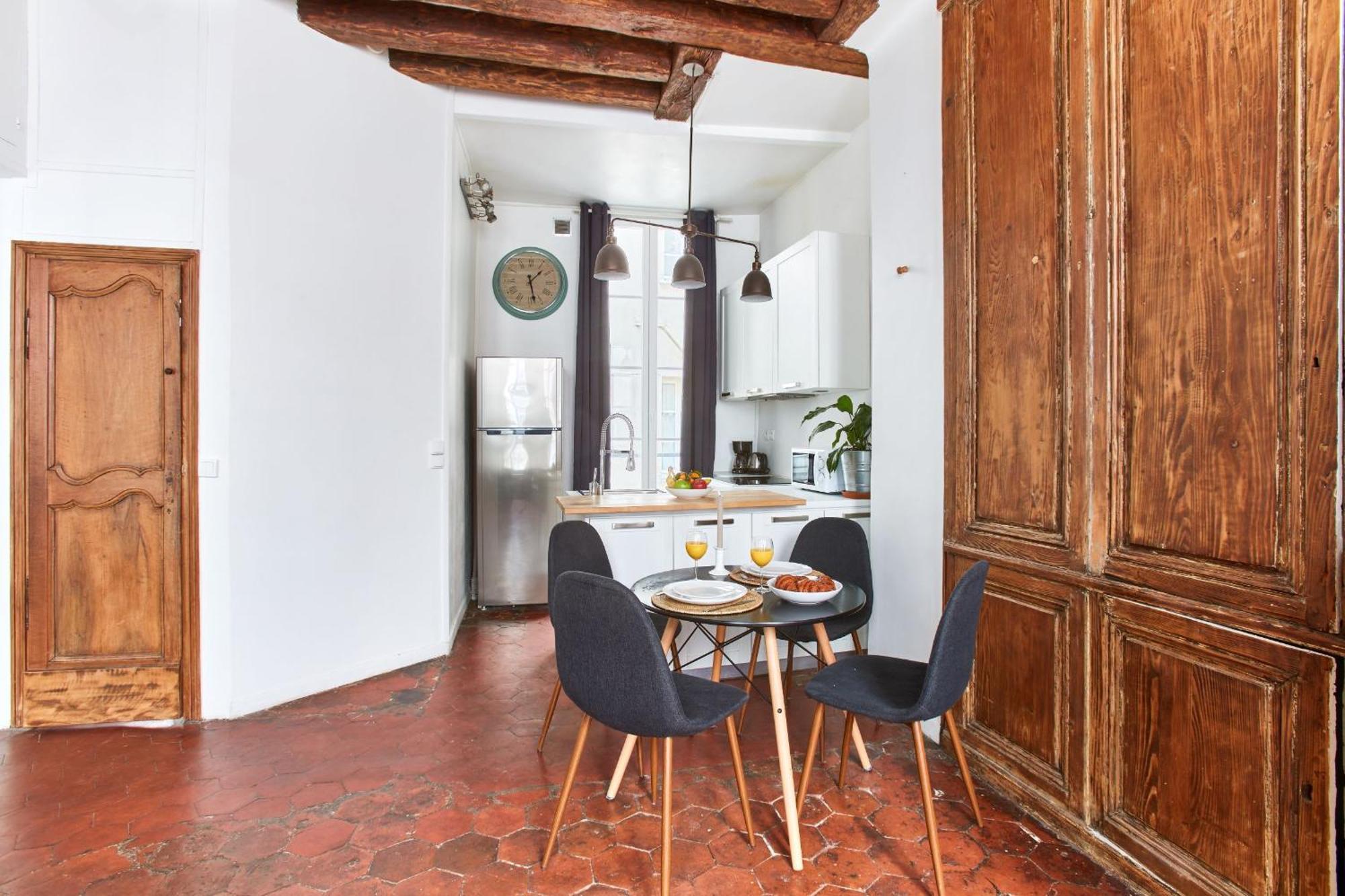 Heart Of Paris & Montorgueil - 1Br - Cityapartmentstay Exterior photo