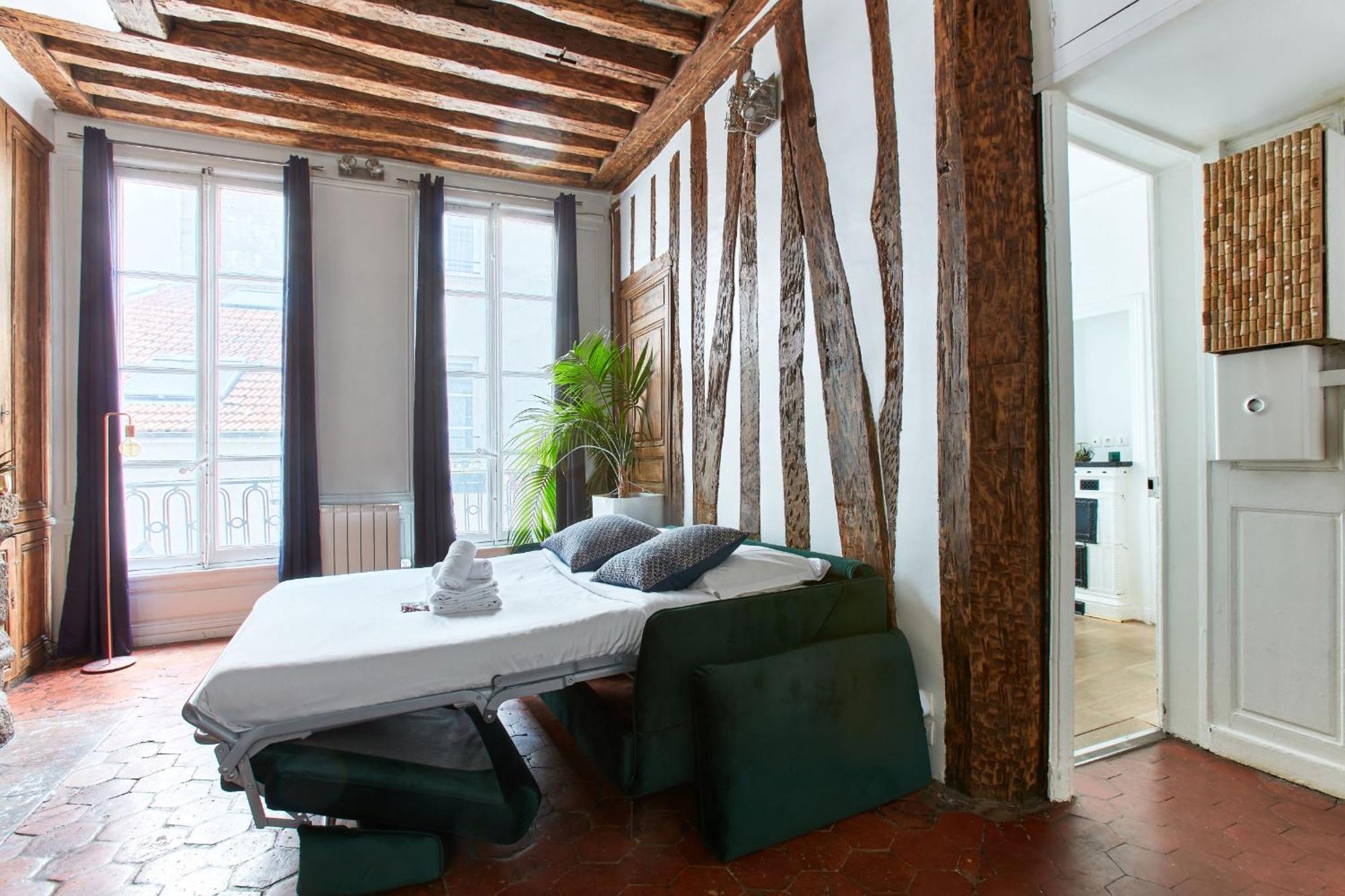 Heart Of Paris & Montorgueil - 1Br - Cityapartmentstay Exterior photo