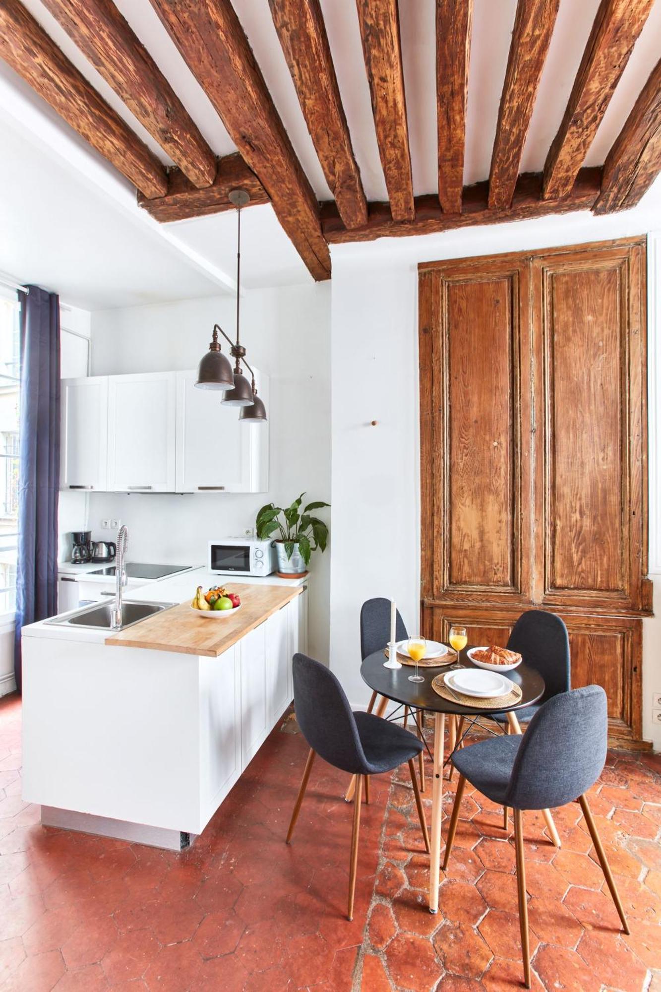 Heart Of Paris & Montorgueil - 1Br - Cityapartmentstay Exterior photo