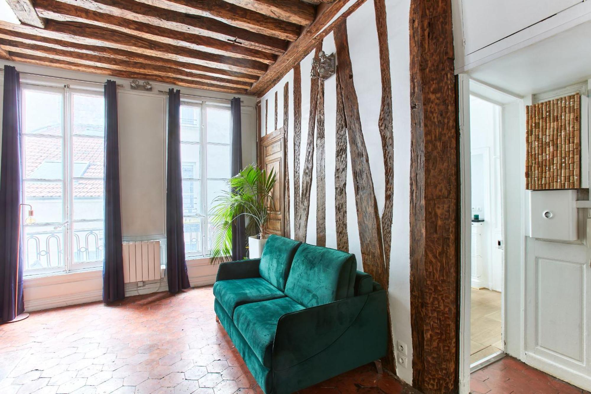 Heart Of Paris & Montorgueil - 1Br - Cityapartmentstay Exterior photo