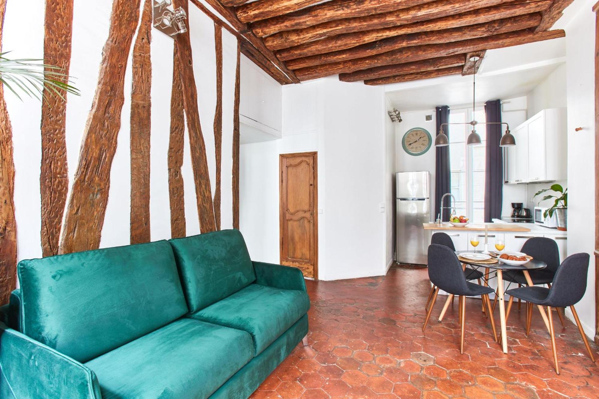 Heart Of Paris & Montorgueil - 1Br - Cityapartmentstay Exterior photo