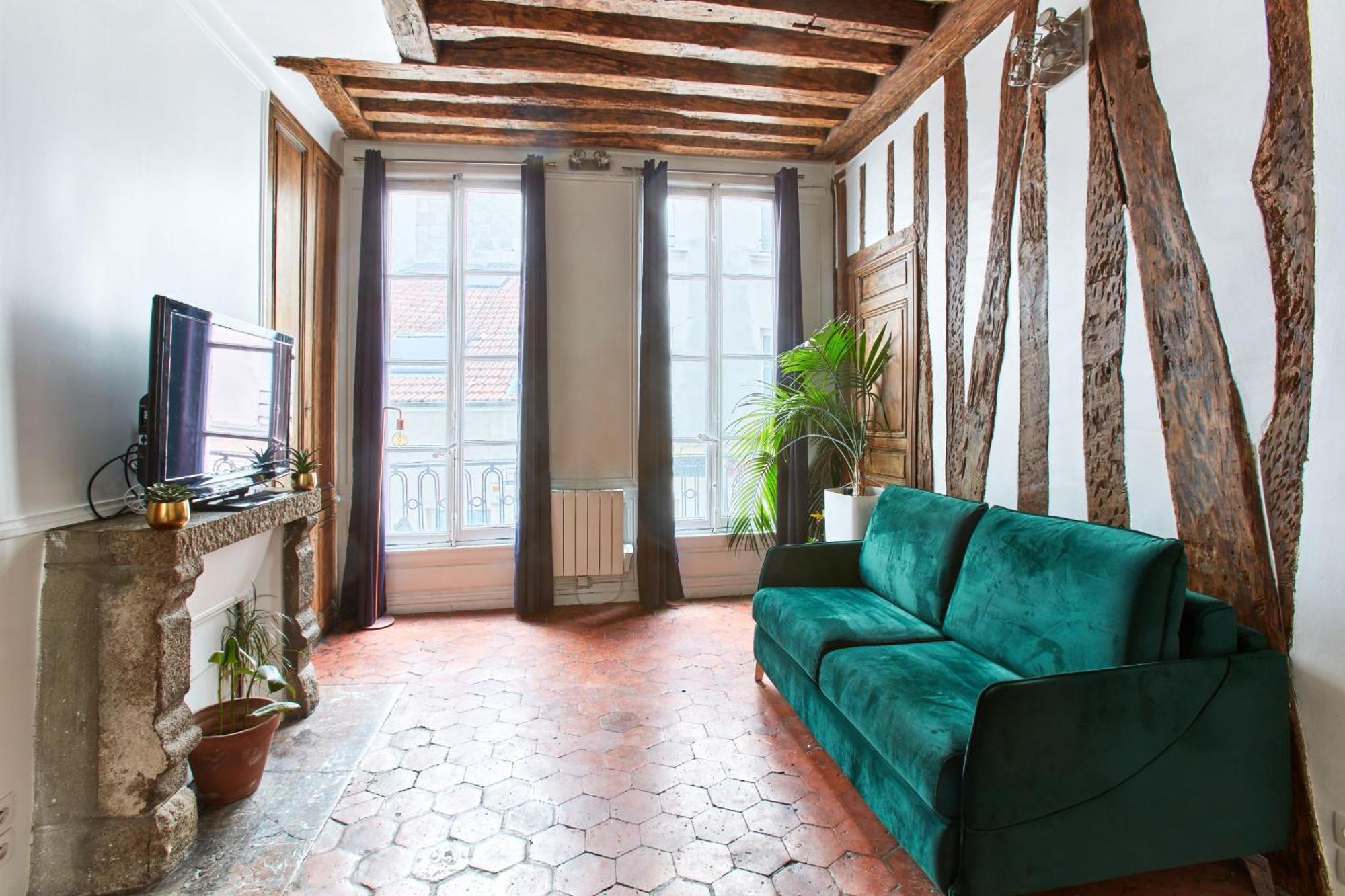 Heart Of Paris & Montorgueil - 1Br - Cityapartmentstay Exterior photo